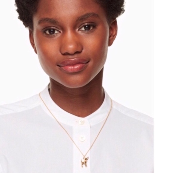 KATE SPADE CINCO DE MAYO CHIHUAHUA NECKLACE - Picture 4 of 5